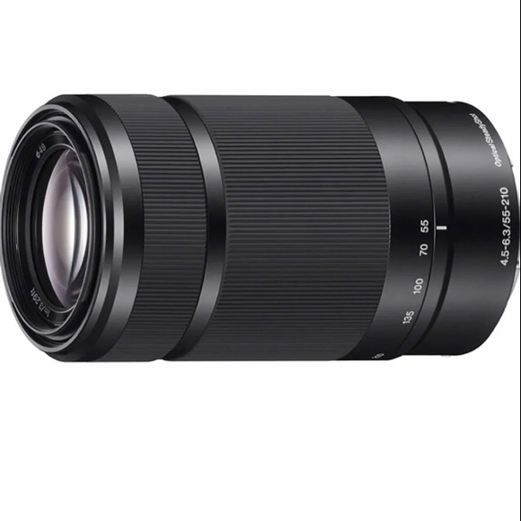 Sony 55-210mm f/4.5-6.3 OSS Telephoto Lens - Picture 1 of 6